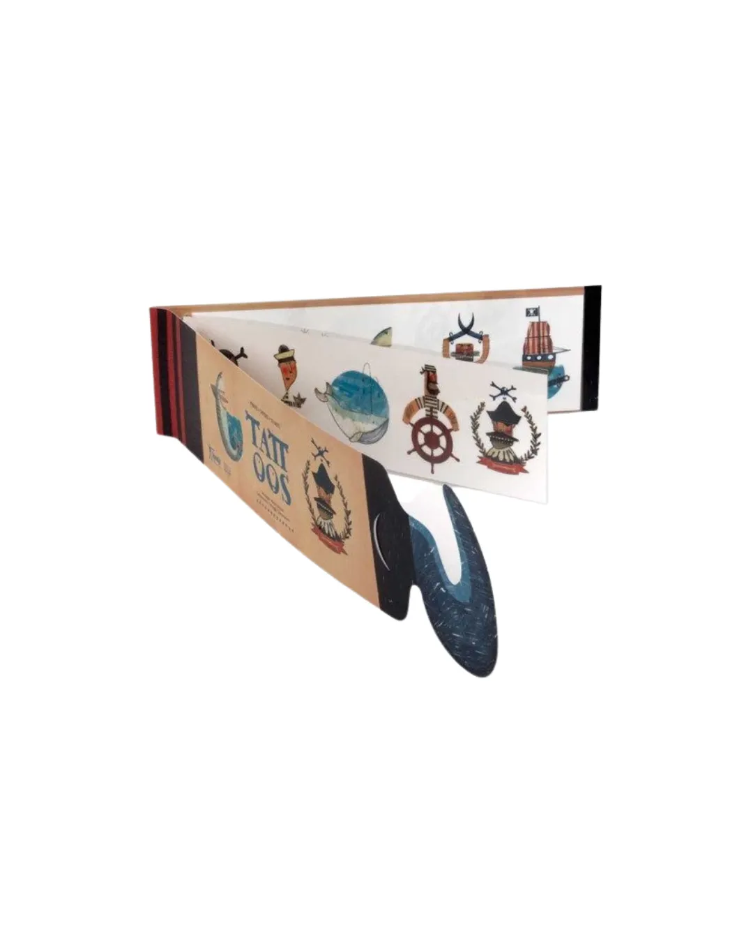 Londji - tatuaże zmywalne dla dzieci Piraci