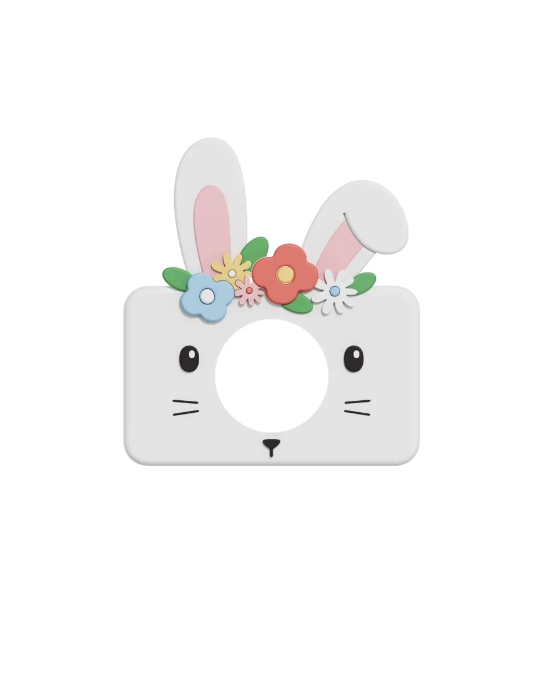 The ZooFamily - etui silikonowe na aparat z serii Zoo Friends Króliczek