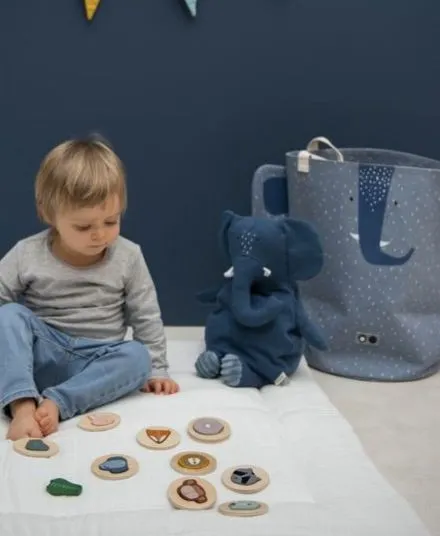 Trixie - drewniana gra w dopasowywanie Zwierzęta