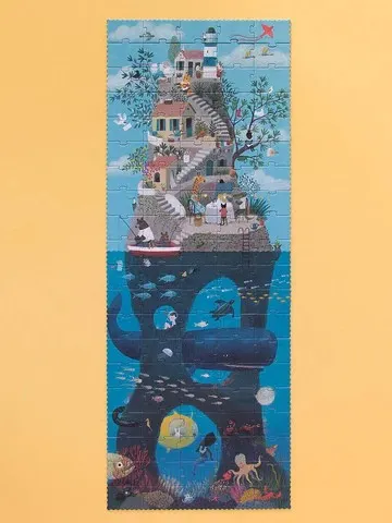 Londji - puzzle obserwacyjne Tea by the Sea 100 elementów