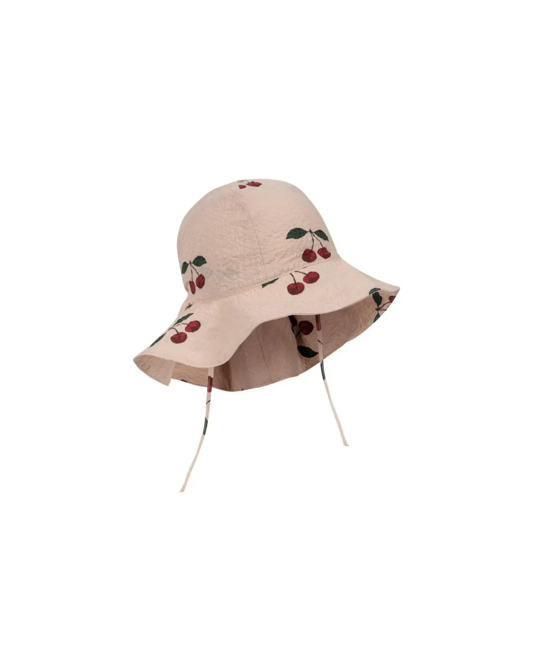 Konges Sløjd - kapelusz przeciwsłoneczny Elin Sun Hat GOTS Ma Grande Cerise Pink