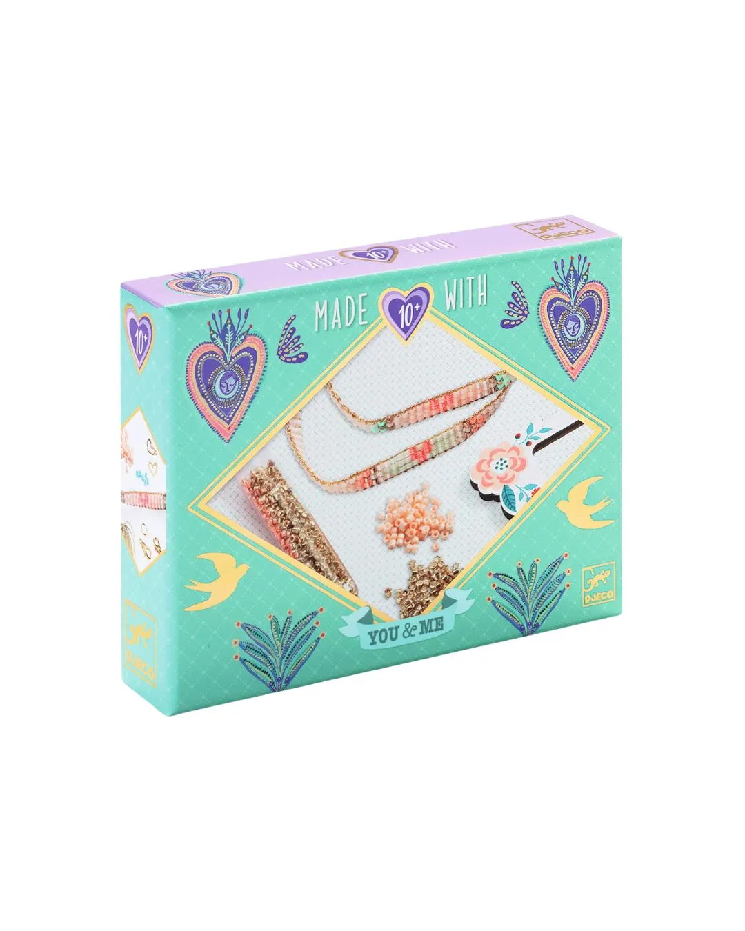 Zestaw do tworzenia bransoletki przyjaźni Djeco Miyuki