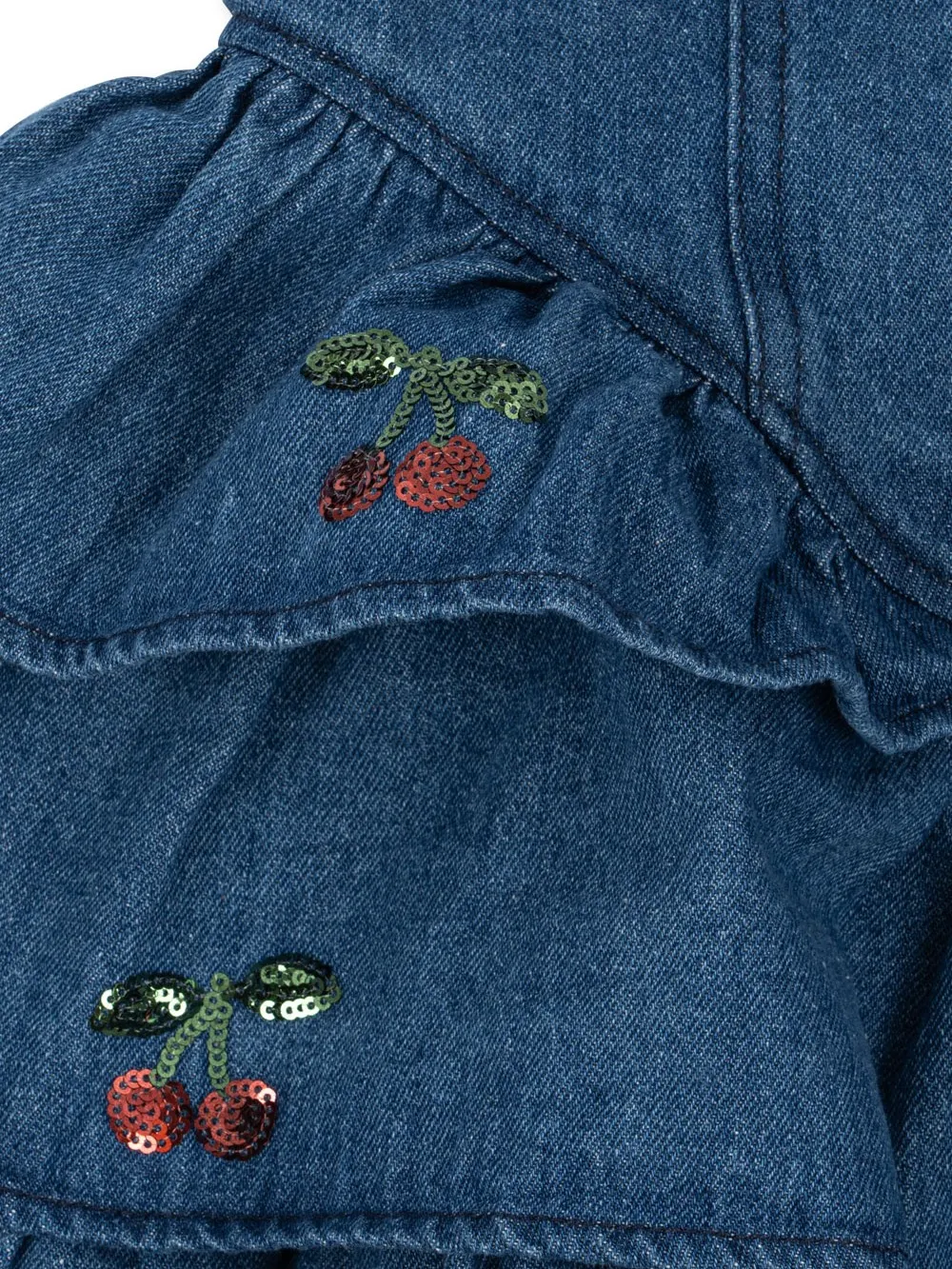 Sukienka jeansowa Konges Sløjd Elba GOTS Sukienka jeansowa Konges Sløjd Elba GOTS