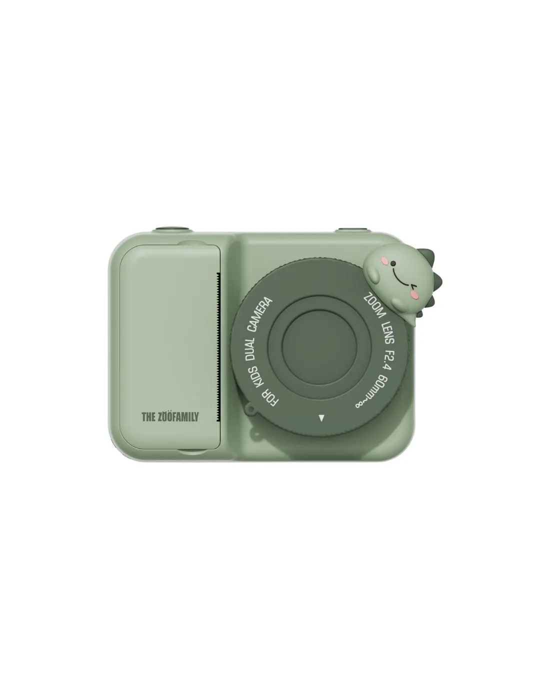 The ZooFamily - aparat dla dzieci z drukarką Dinozaur z kolekcji Zoo Print