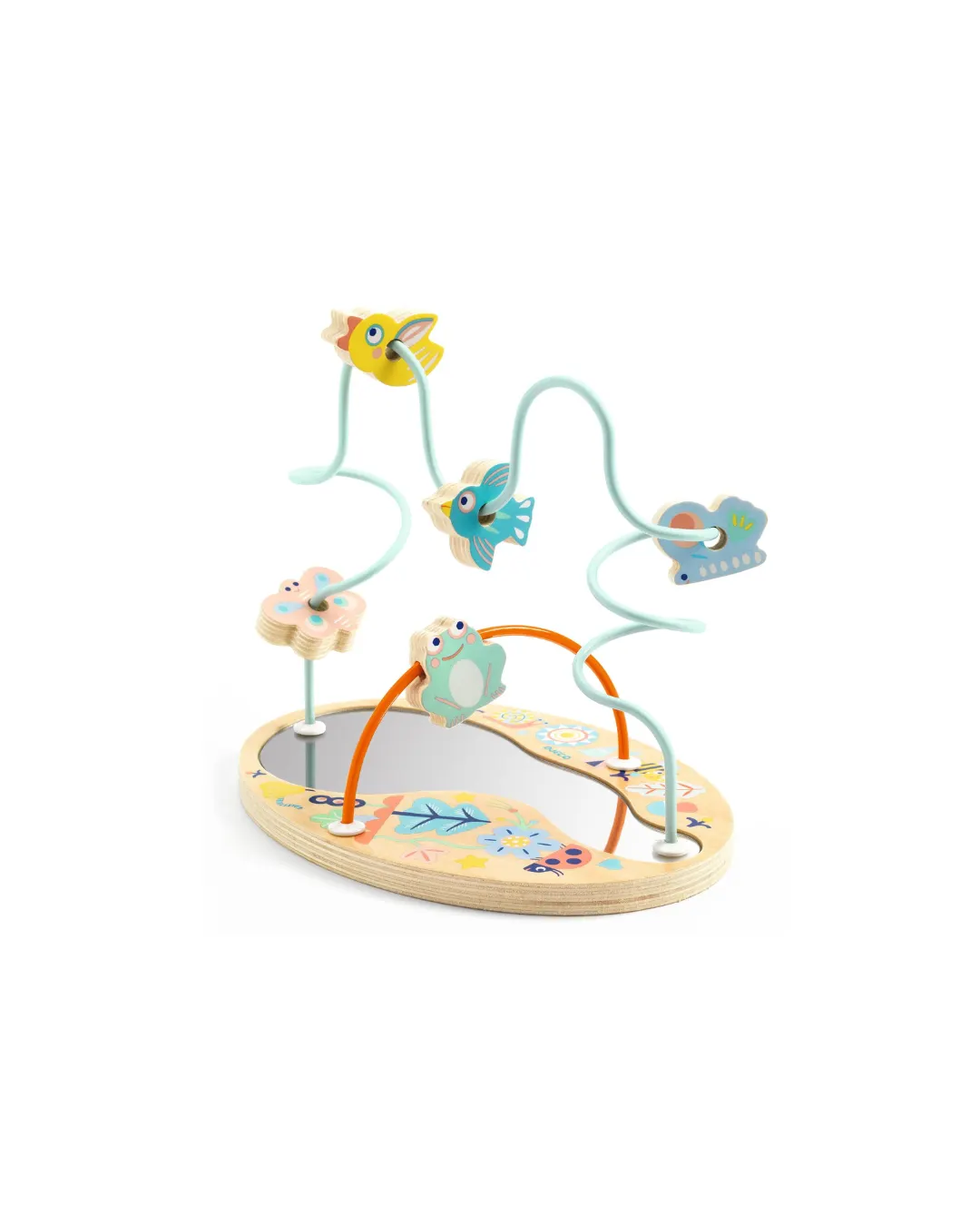 Djeco - zabawka wczesnorozwojowa Baby Loopi