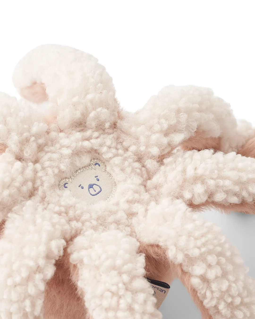 Liewood - przytulanka niemowlęca ośmiornica Binnie Octopus Teddy pale tuscany Liewood - przytulanka niemowlęca ośmiornica Binnie Octopus Teddy pale tuscany