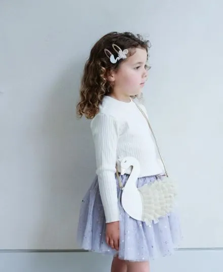 Mimi & Lula - torebka przez ramię Swan Lake