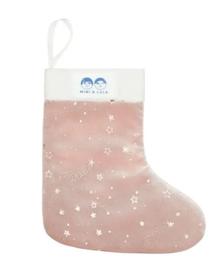 Mimi & Lula - zestaw prezentowy w skarpecie Powder Pink