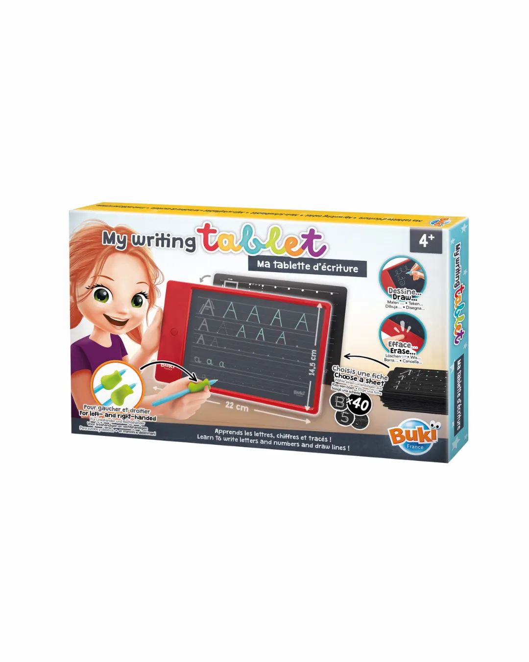 Buki - tablet do nauki pisania dla dzieci Buki - tablet do nauki pisania dla dzieci