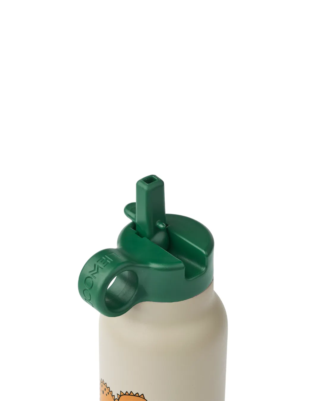 Liewood - butelka termiczna dla dzieci 350 ml Falk Water Bottle Dinosaurs Mist