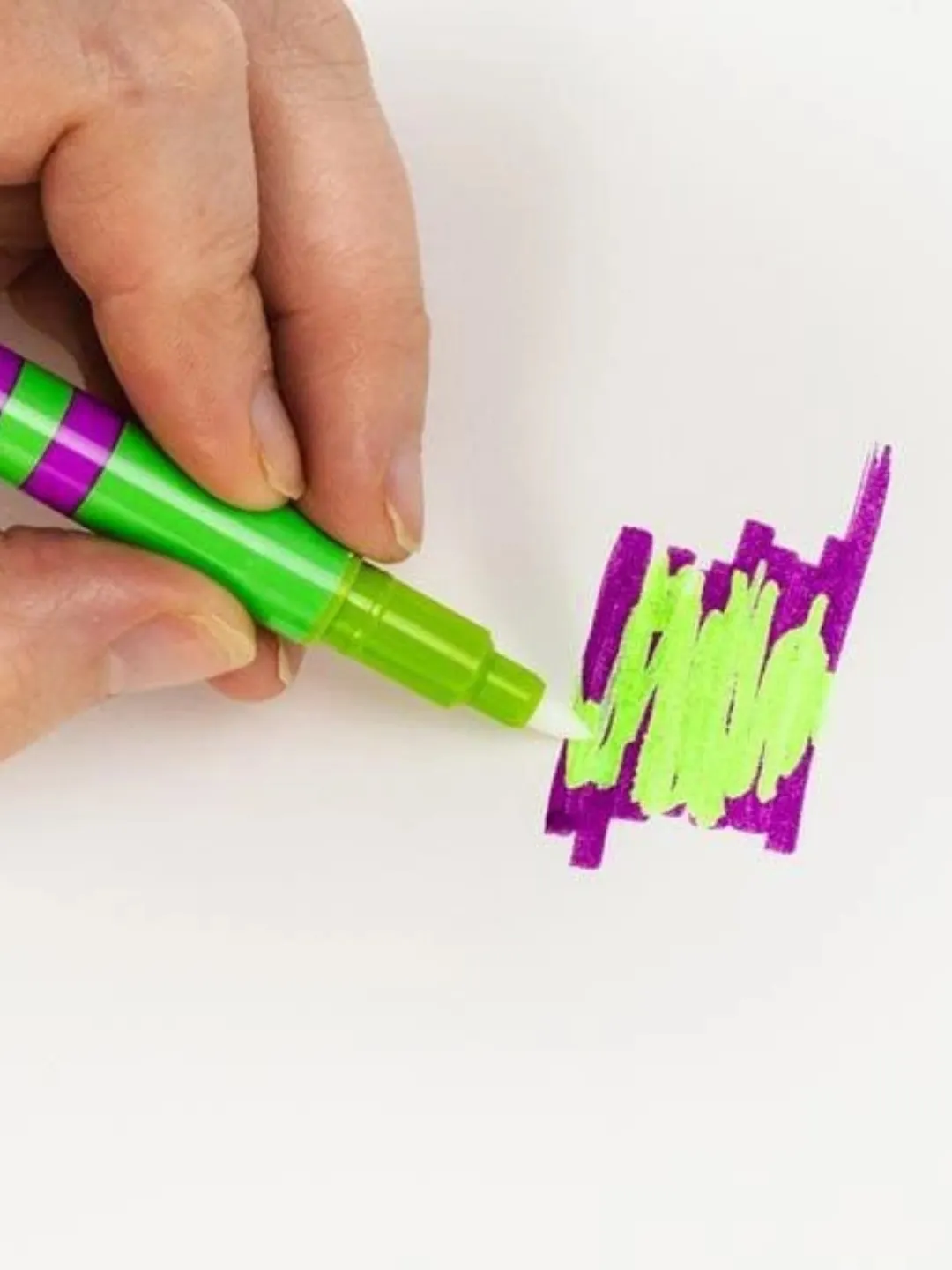 Tiger Tribe - magiczne flamastry zmieniające kolor