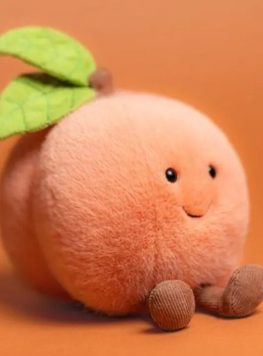 Jellycat - Zabawna Brzoskwinia 14 cm Jellycat - Zabawna Brzoskwinia 14 cm