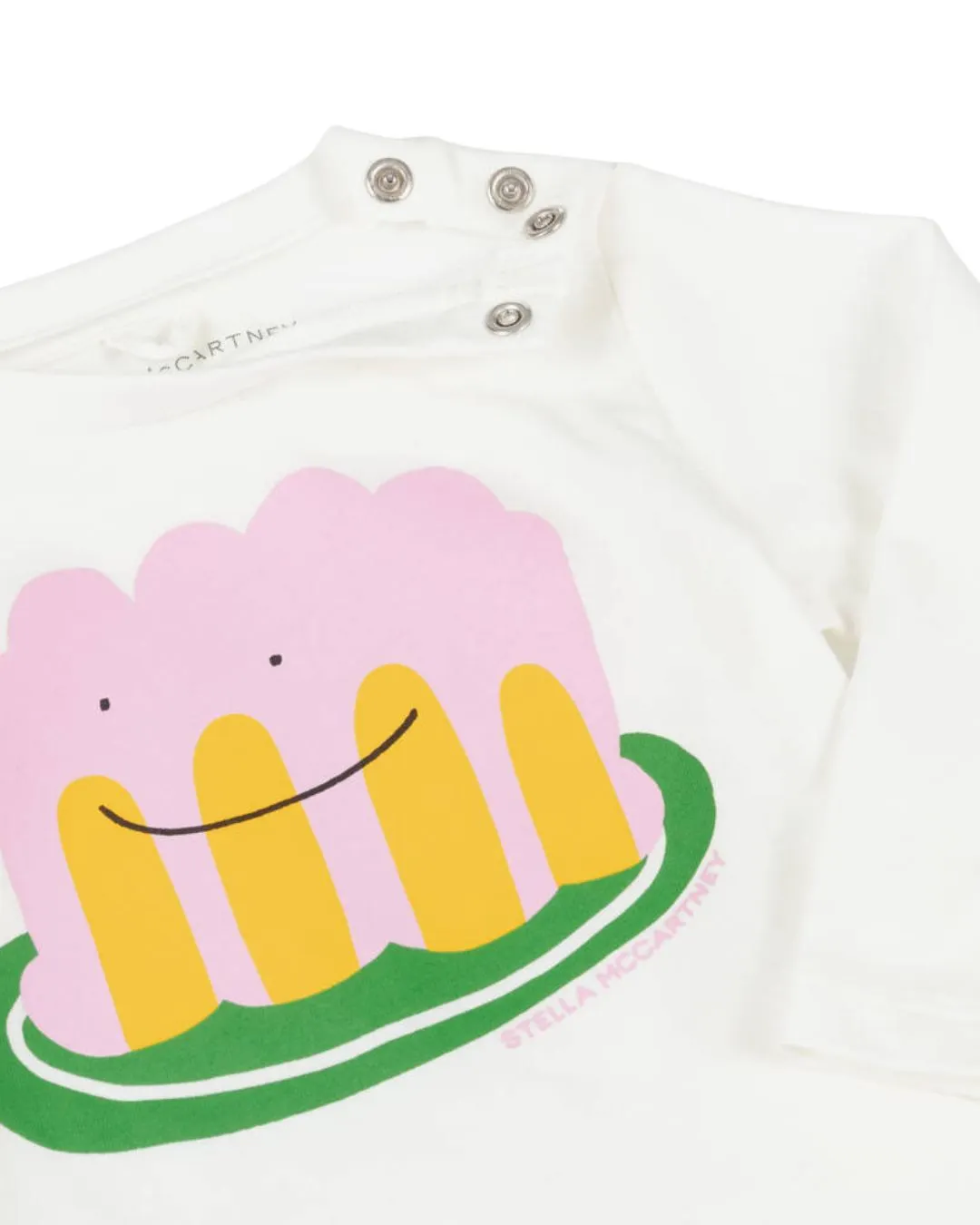 Stella McCartney - koszulka dziewczęca z długim rękawem Jelly