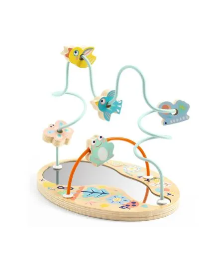 Djeco - zabawka wczesnorozwojowa Baby Loopi Djeco - zabawka wczesnorozwojowa Baby Loopi