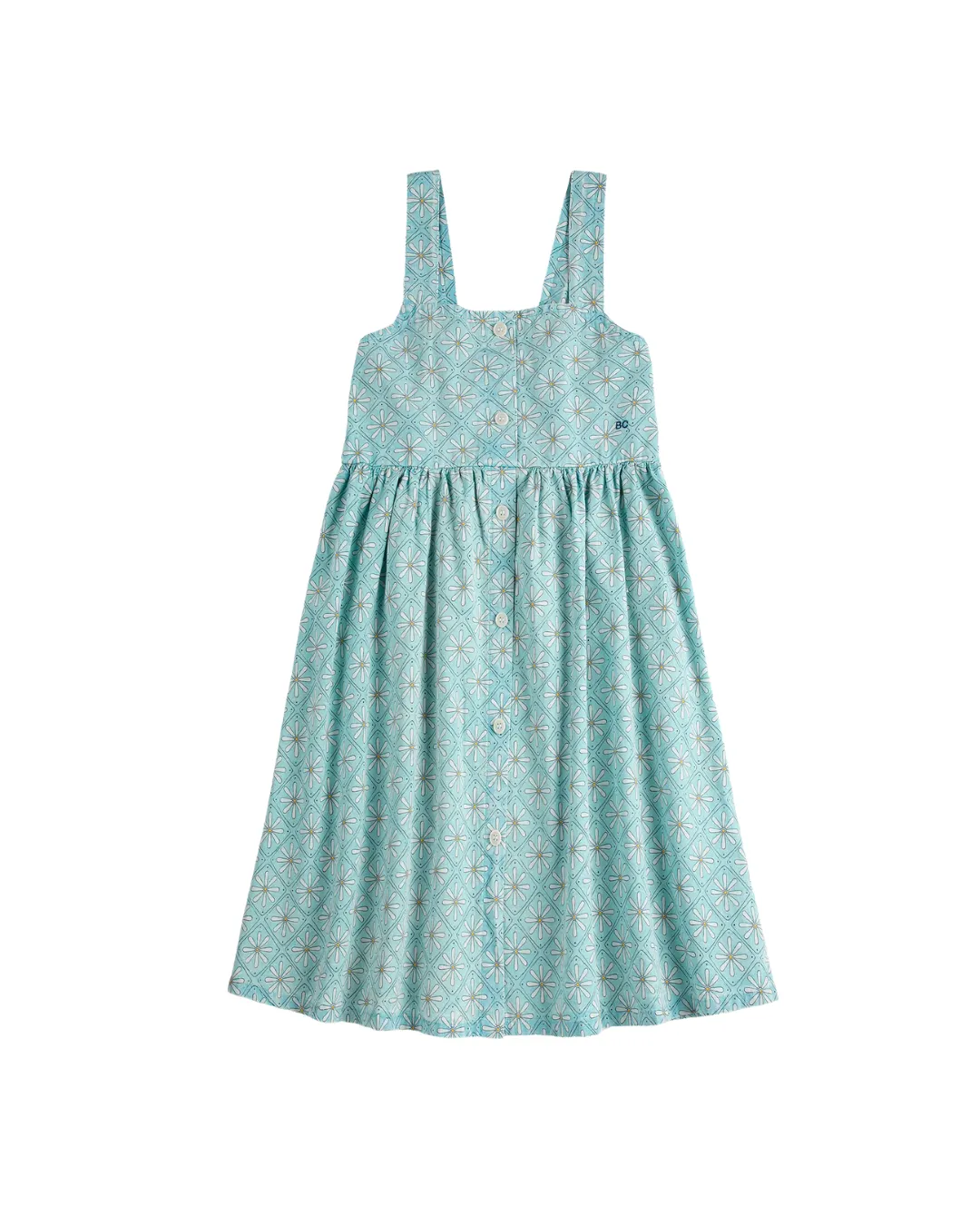 BOBO CHOSES - sukienka Daisy Mosaic All Over