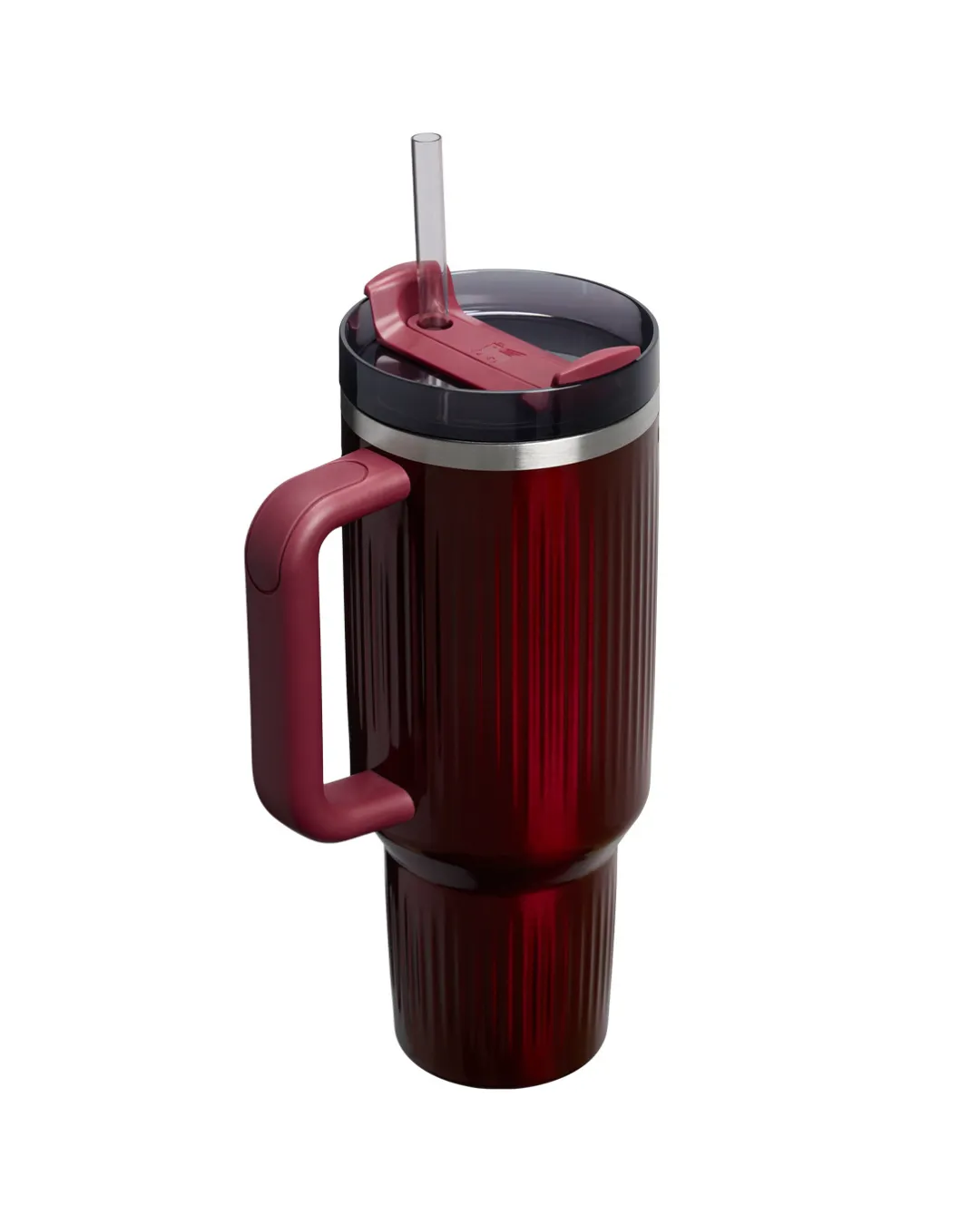 Stanley - kubek Quencher H2.0 Fluted 1,18 L Garnet Shine Stanley - kubek Quencher H2.0 Fluted 1,18 L Garnet Shine