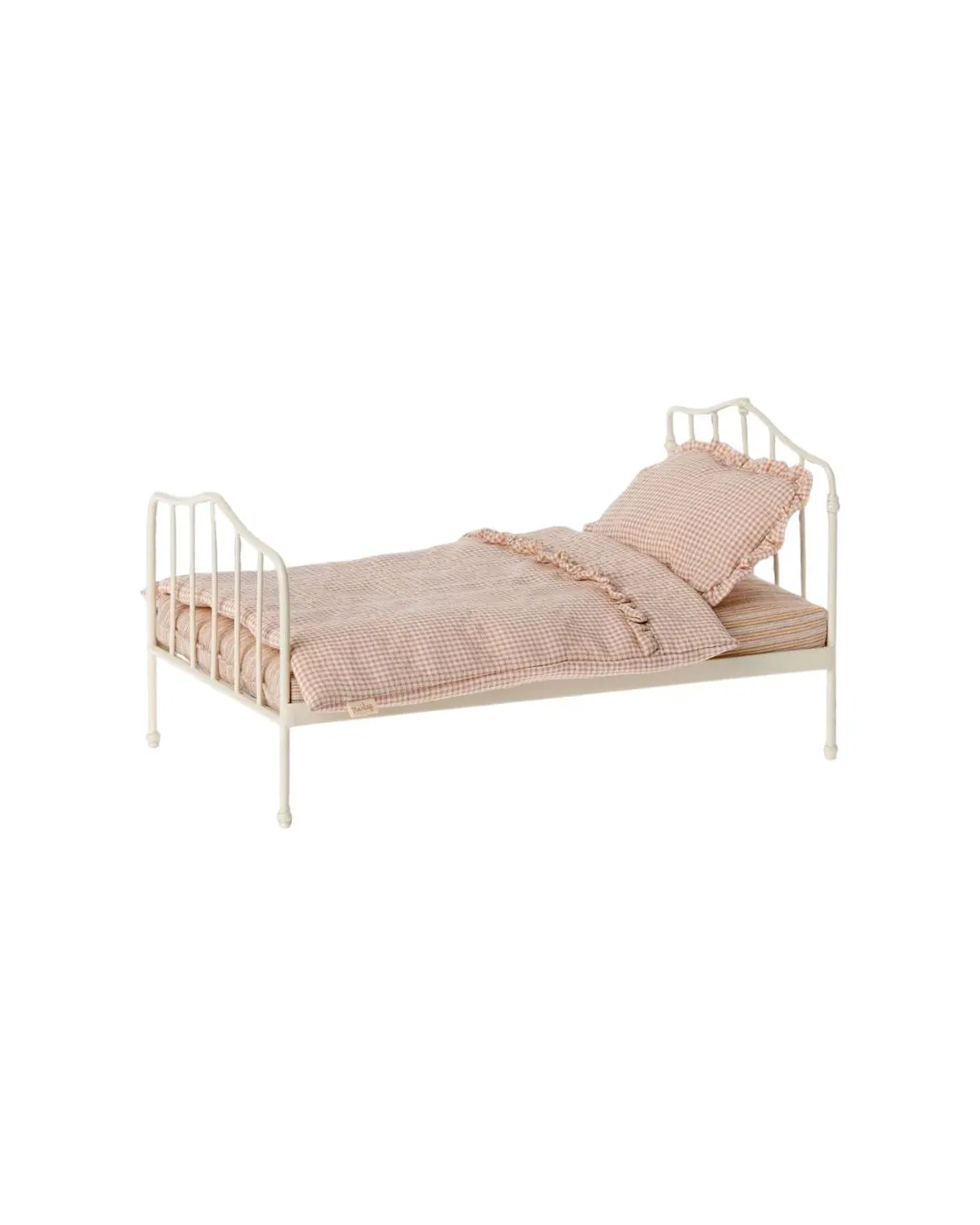 Maileg - łóżko miniaturowe dla myszek Mini Purple Maileg - łóżko miniaturowe dla myszek Mini Purple