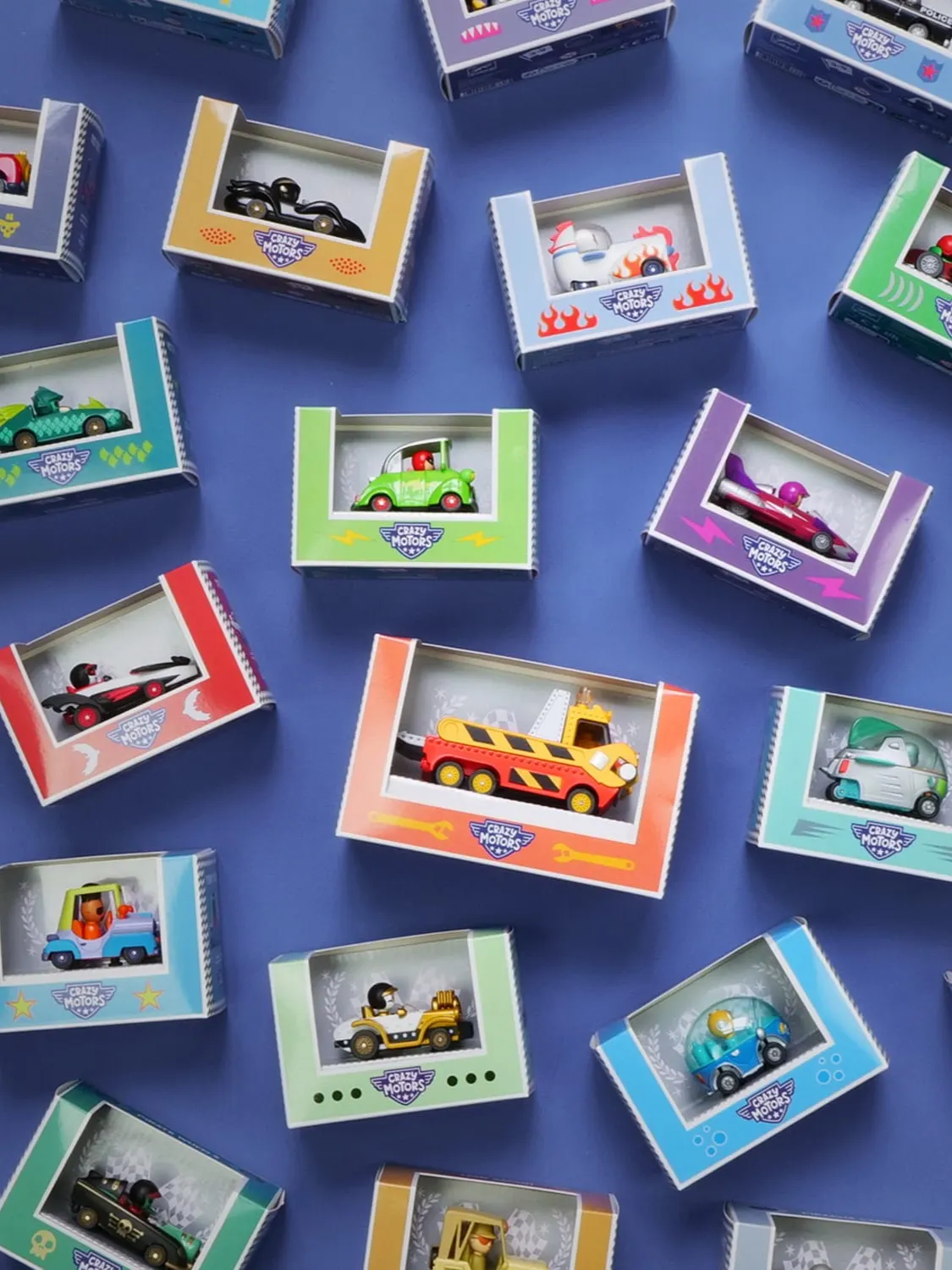 Djeco - Autko CRAZY MOTORS Astro Rocket