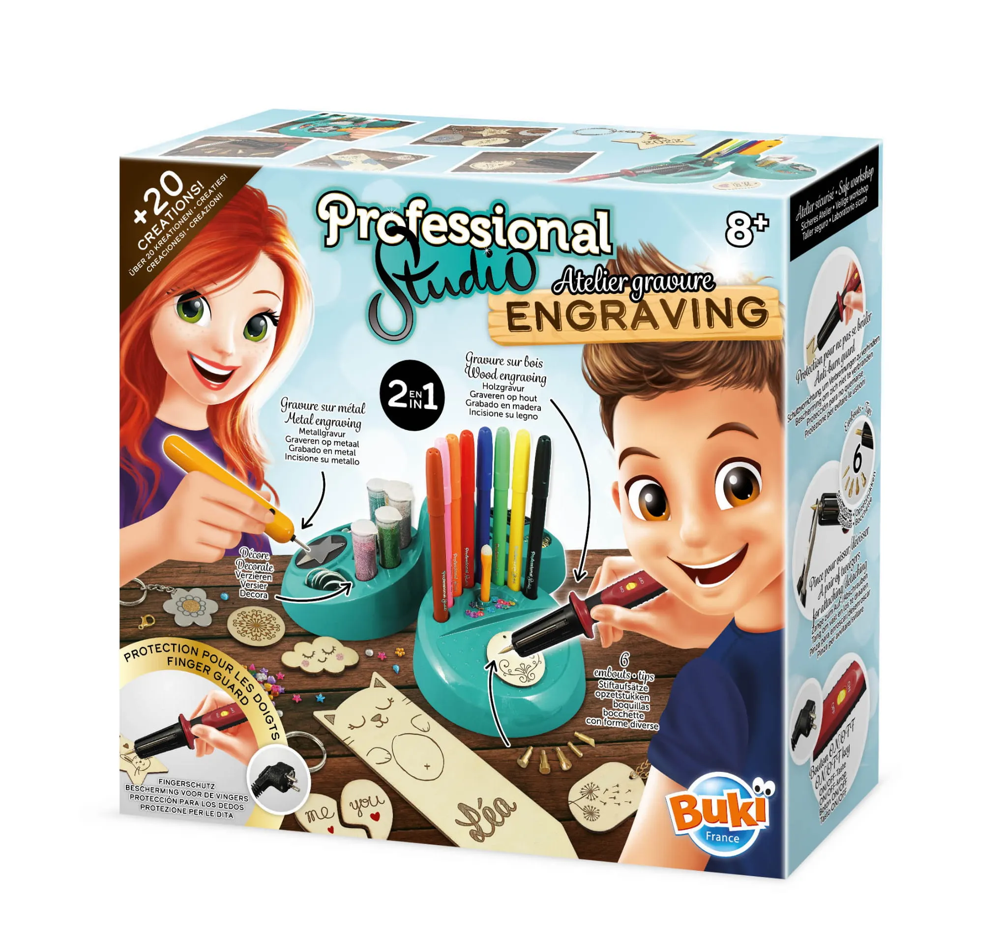 Buki - Professional Studio - Grawerowanie Buki - Professional Studio - Grawerowanie