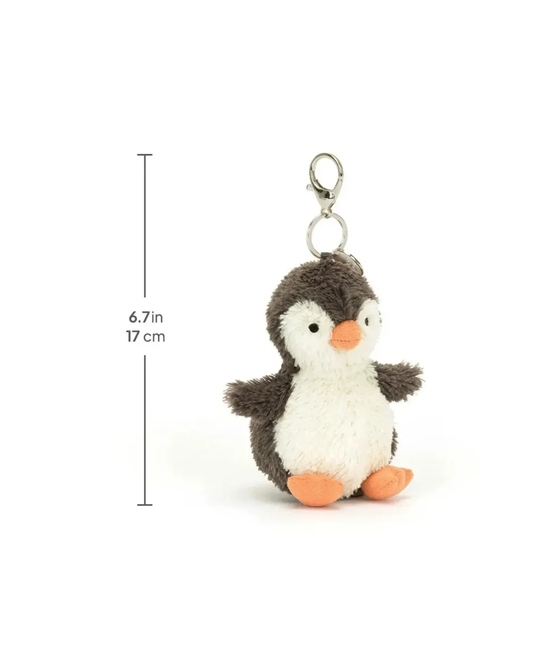 Jellycat - Breloczek Pingwin 17 cm Jellycat - Breloczek Pingwin 17 cm
