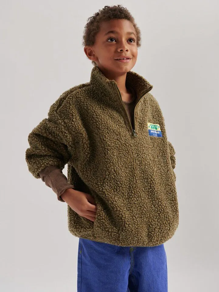 American Vintage - polar dziecięcy Hoktown Garrigue Chine