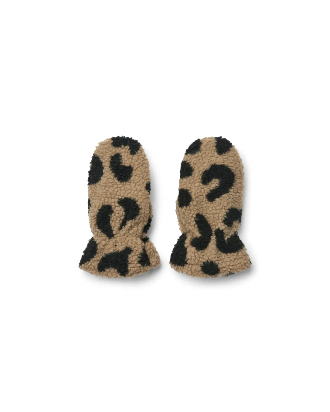 Liewood - rękawiczki z polaru Grethe Pile Gloves Mega Leo