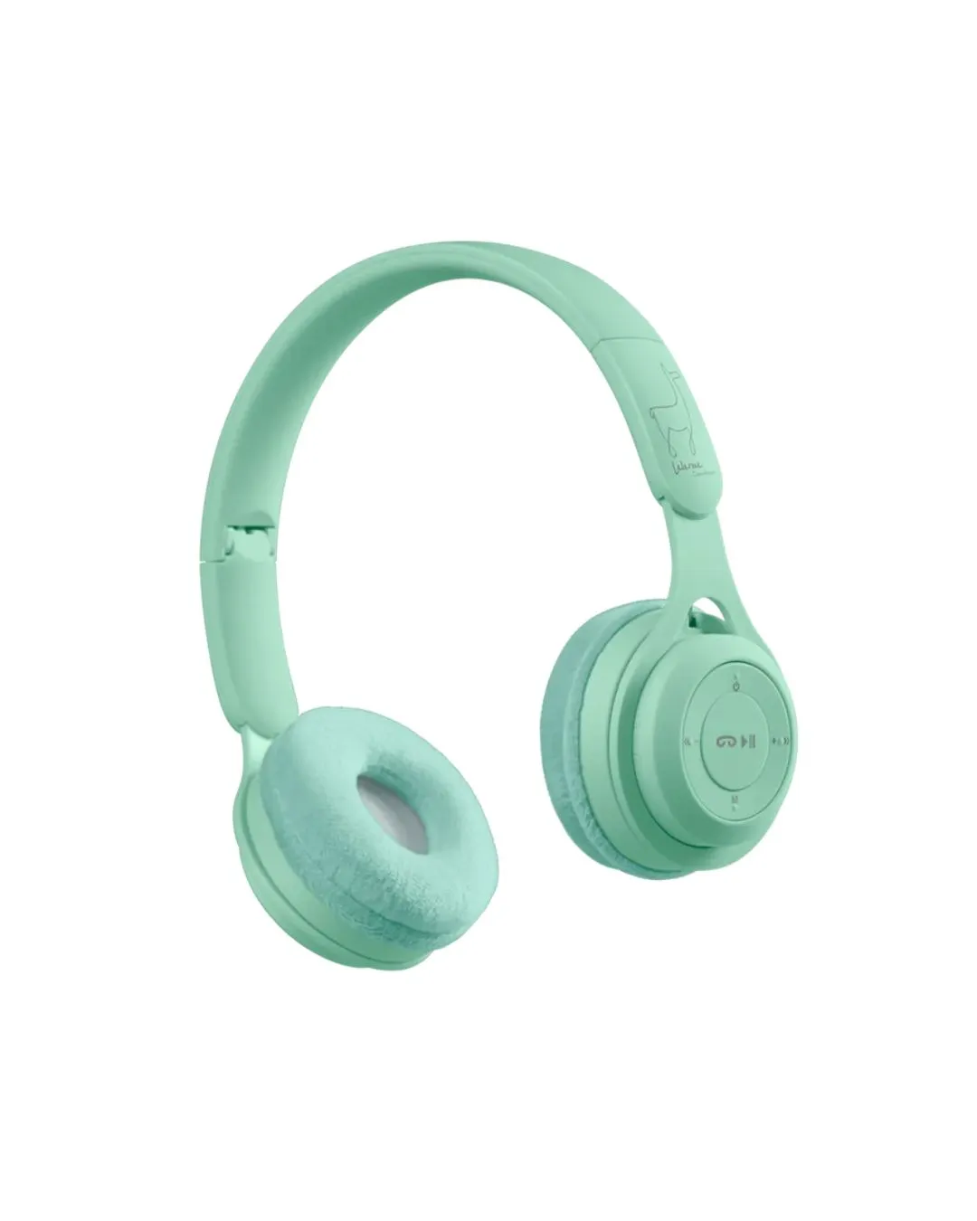Lalarma - Bezprzewodowe słuchawki dla dzieci Mint Green
