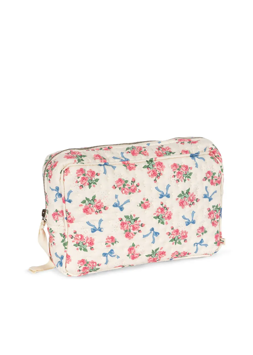 Konges Sløjd - duża pikowana kosmetyczka Bella Rosita Konges Sløjd - duża pikowana kosmetyczka Bella Rosita