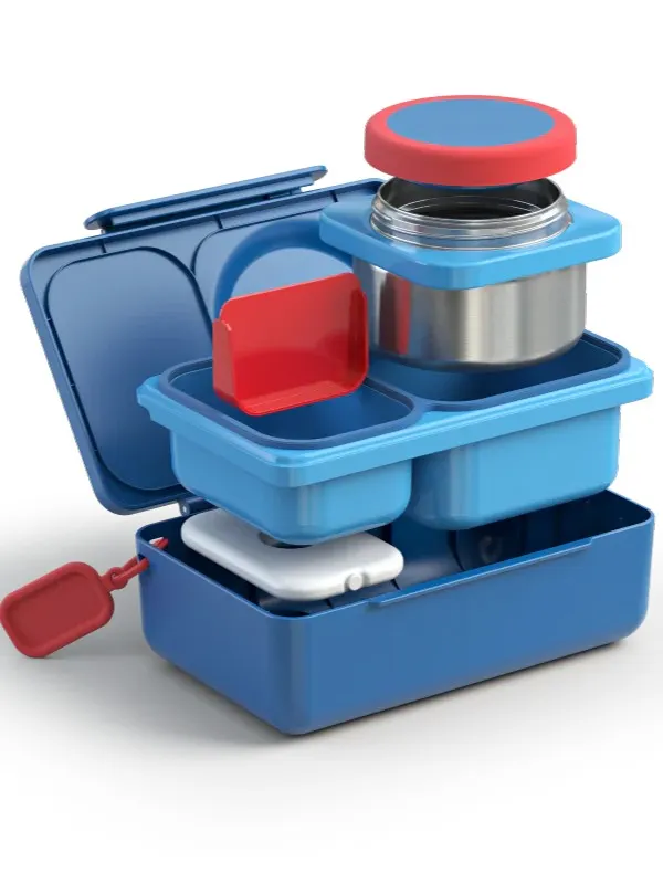 OMIE - OMIEBOX UP lunch box z termosem Cosmic Blue