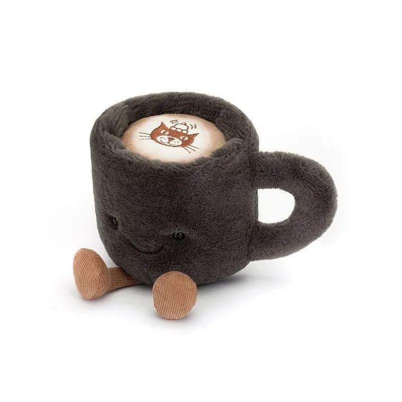 Jellycat - Wesoły Kubek Kawy 14 cm Jellycat - Wesoły Kubek Kawy 14 cm