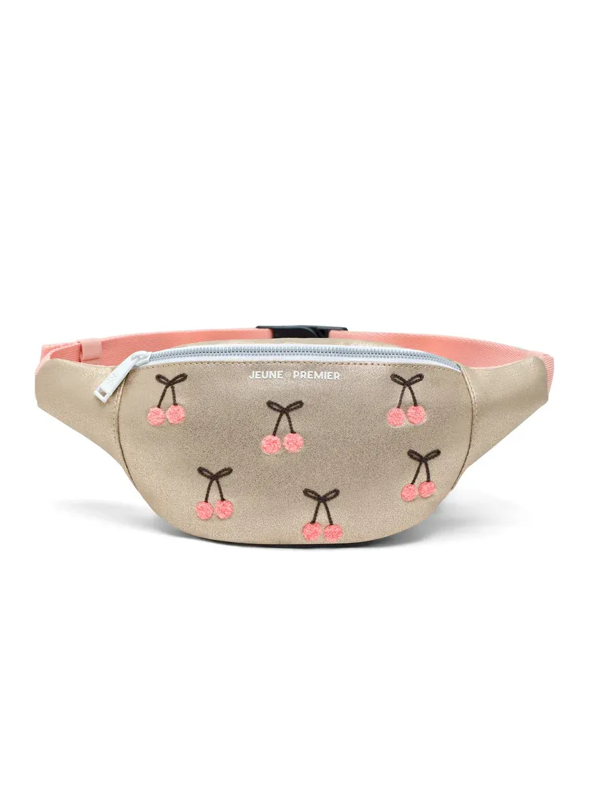 Jeune Premier - saszetka nerka Fanny Pack Banane - Cherry Pompon Jeune Premier - saszetka nerka Fanny Pack Banane - Cherry Pompon