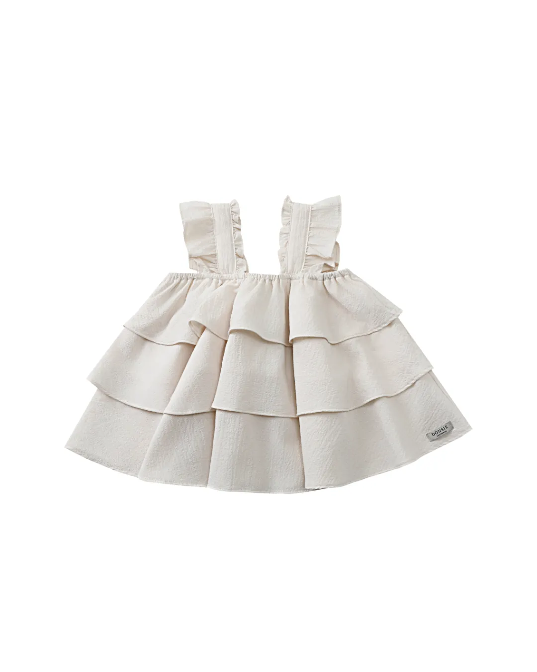 Donsje - bluzka z falbankami Doortje Warm White