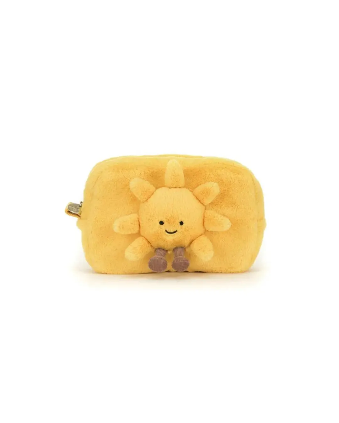 Jellycat - piórnik kosmetyczka Uśmiechnięte Słoneczko 19 cm