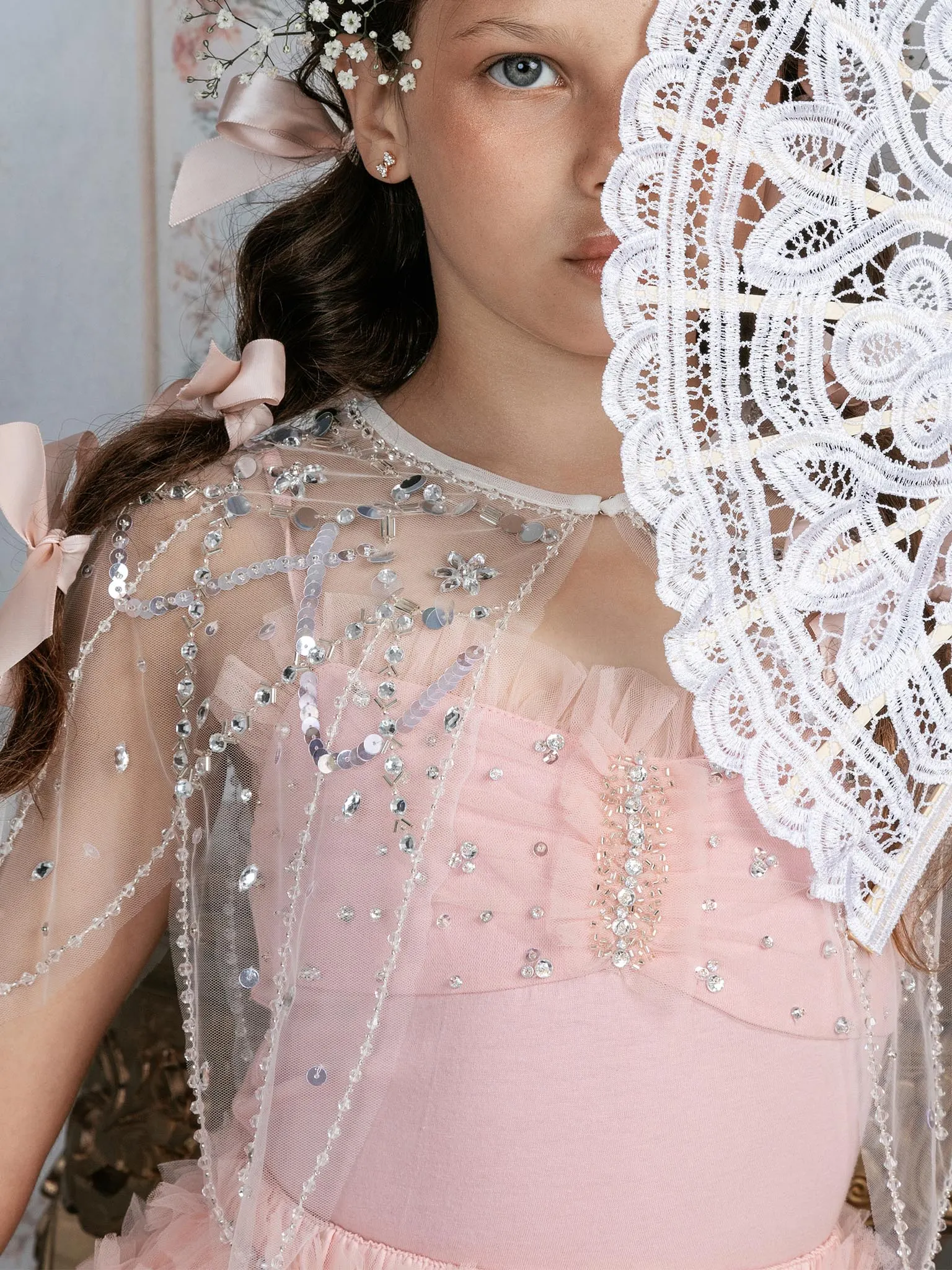 Tutu Du Monde - błyszcząca pelerynka Hall of Mirrors Cape Tutu Du Monde - błyszcząca pelerynka Hall of Mirrors Cape