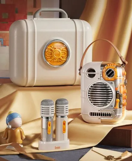 Divoom - przenośny głośnik Bluetooth z mikrofonami Spark Pro