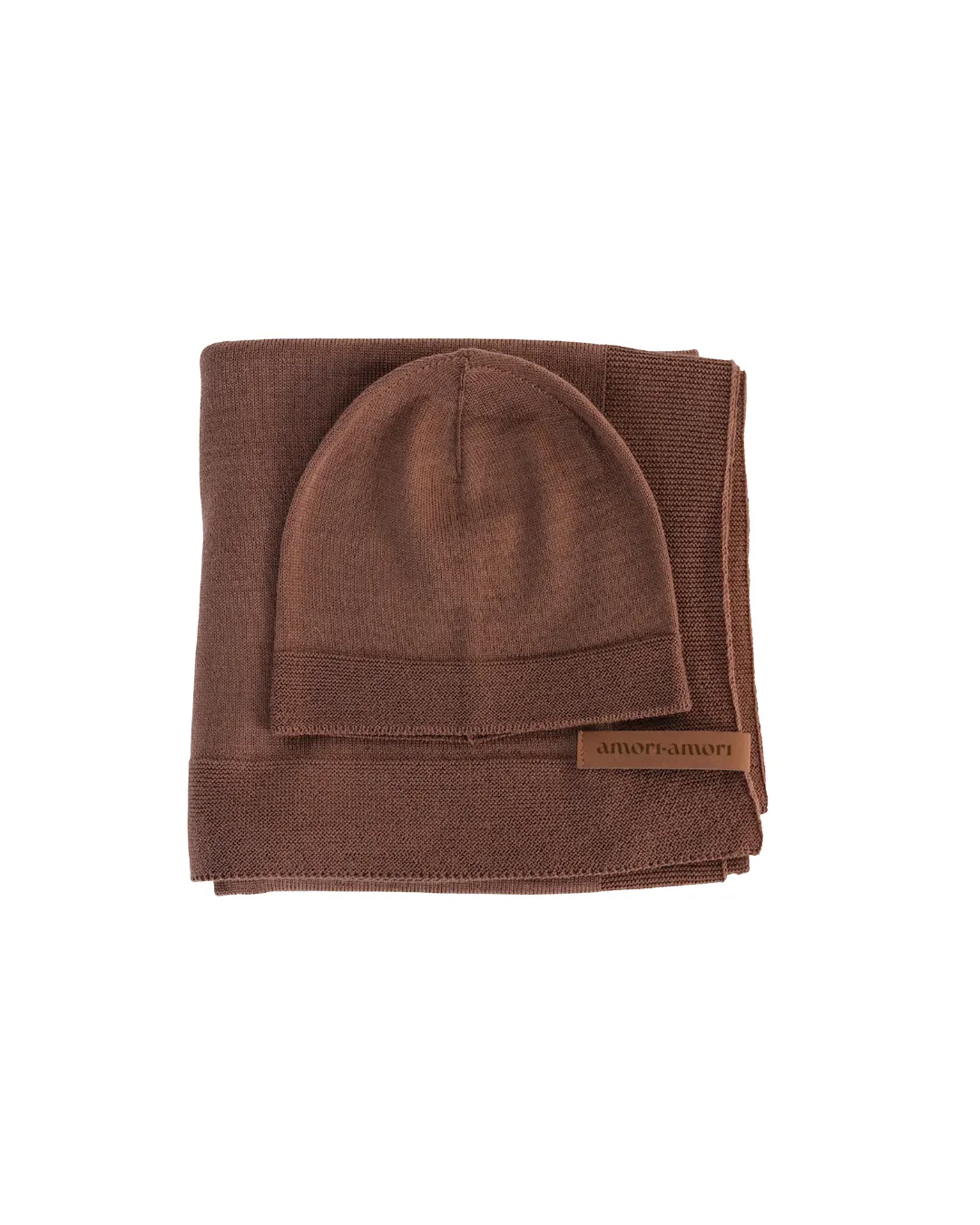Amori amori - zestaw merino Cozy Terrakota