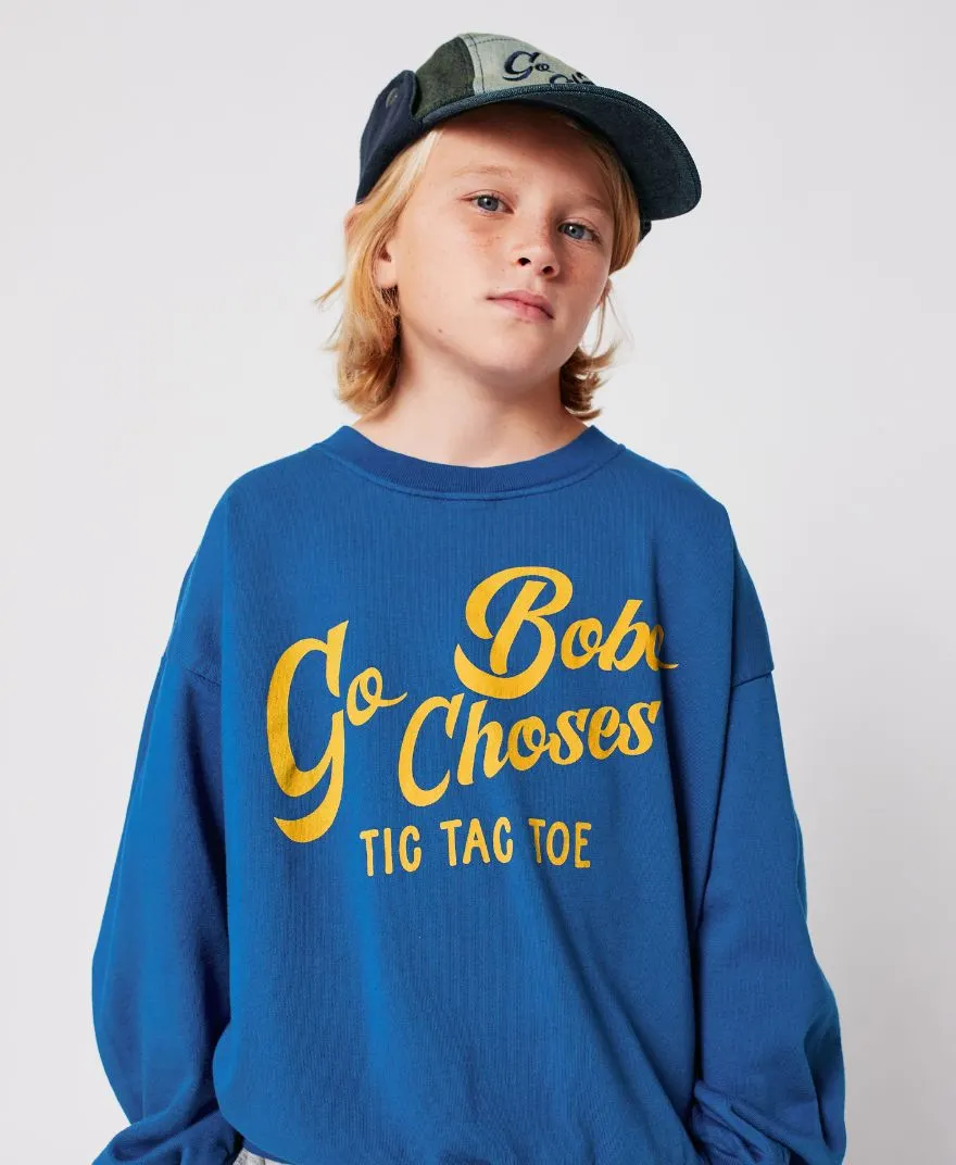 BOBO CHOSES - stylizacja dresowa dla chłopca BOBO CHOSES - stylizacja dresowa dla chłopca