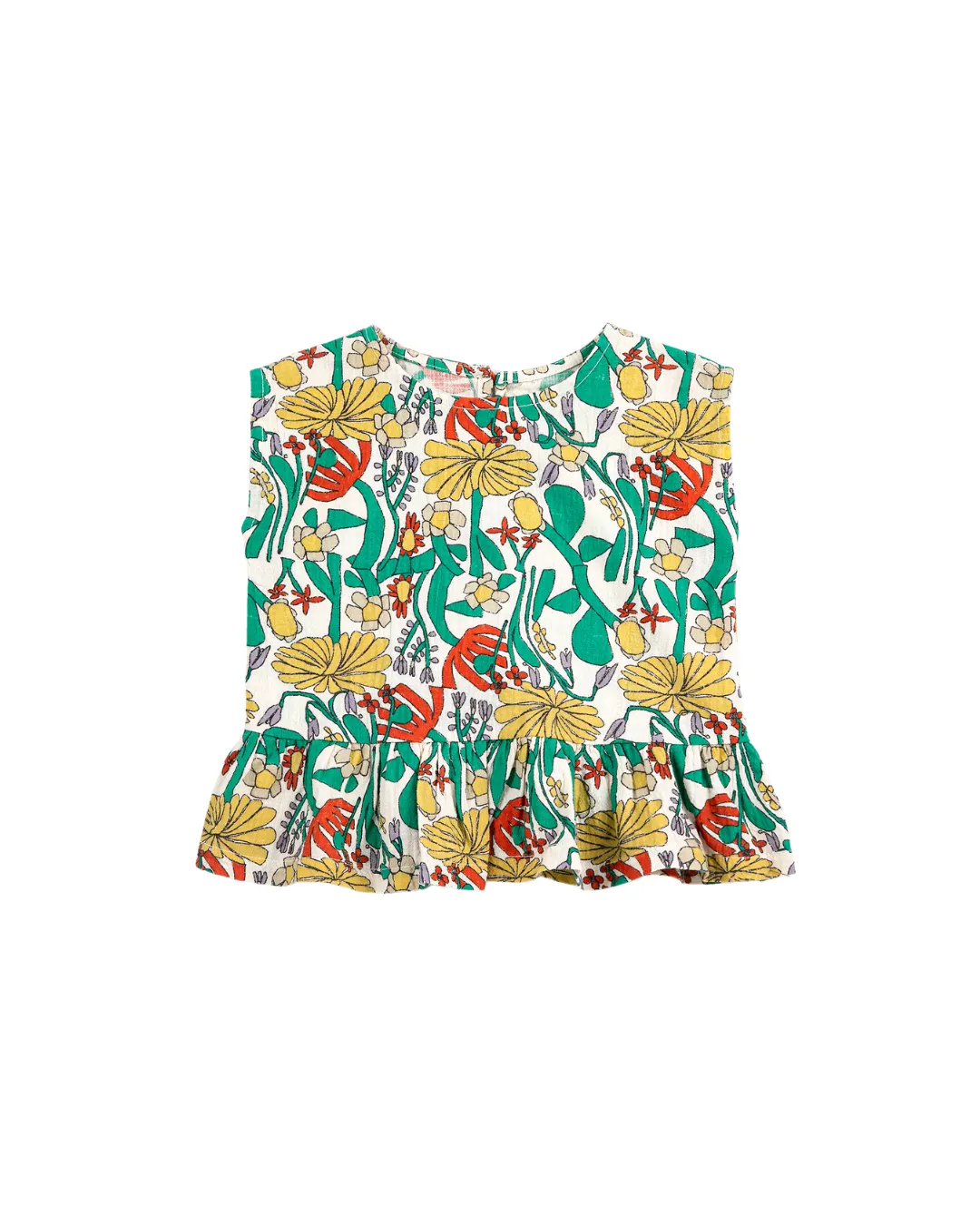 BOBO CHOSES - bluzka bez rękawów Herbalist All Over