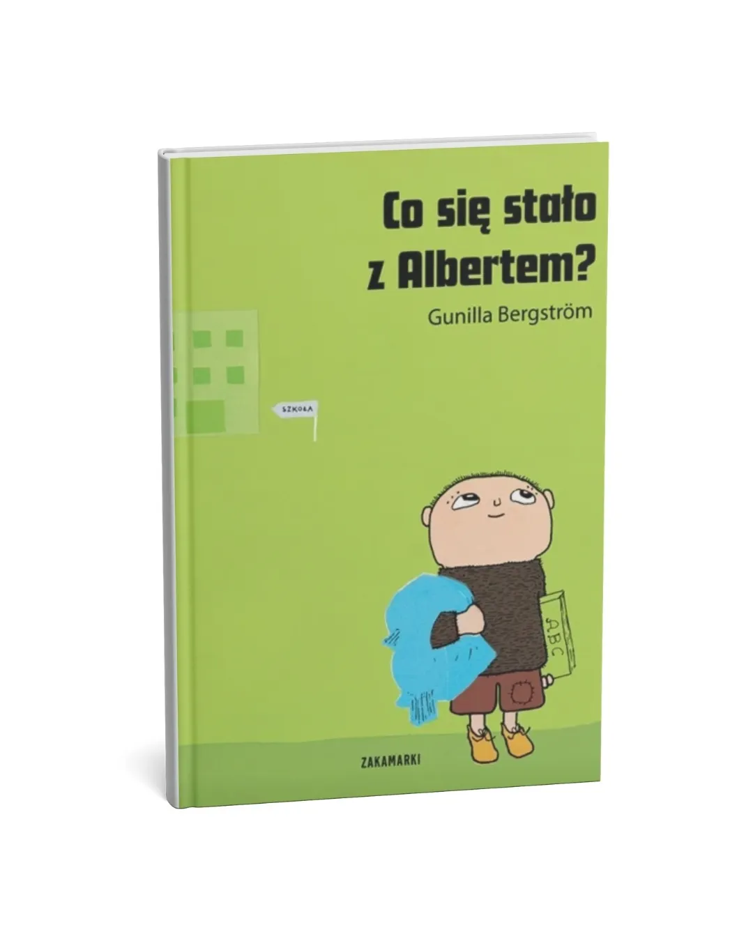 Wydawnictwo Zakamarki - Co się stało z Albertem?