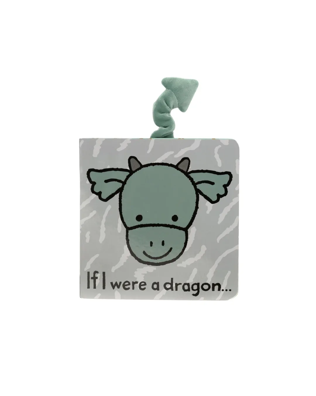 Jellycat - „If I Were A Dragon” książeczka dla dzieci