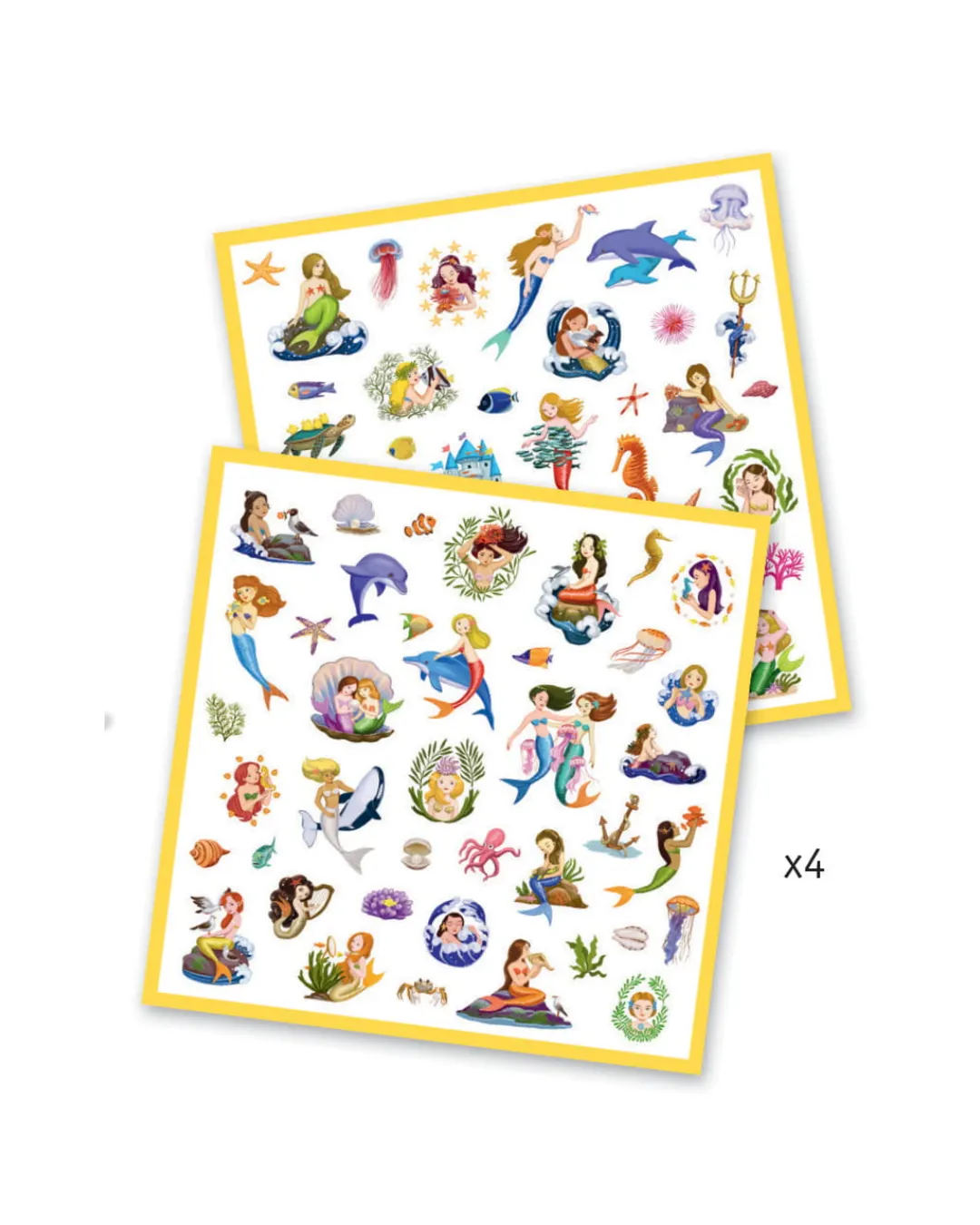 Djeco - naklejki syrenki Djeco - naklejki syrenki