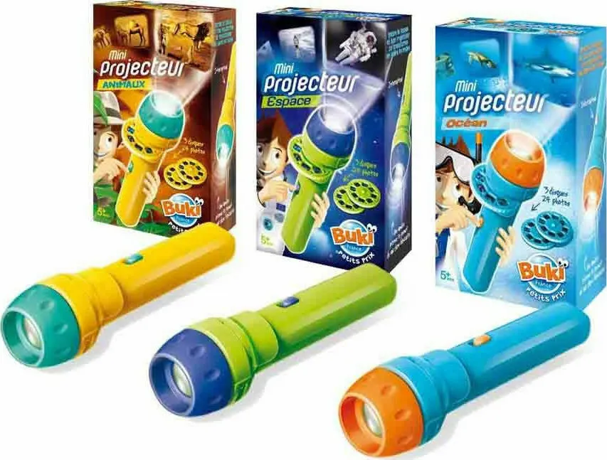 Buki - mini projektor historyjek Kosmos