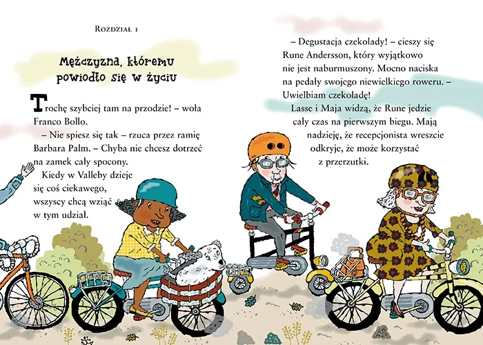 Wydawnictwo Zakamarki - Tajemnica zamku, Biuro Detektywistyczne Lassego i Mai Wydawnictwo Zakamarki - Tajemnica zamku, Biuro Detektywistyczne Lassego i Mai