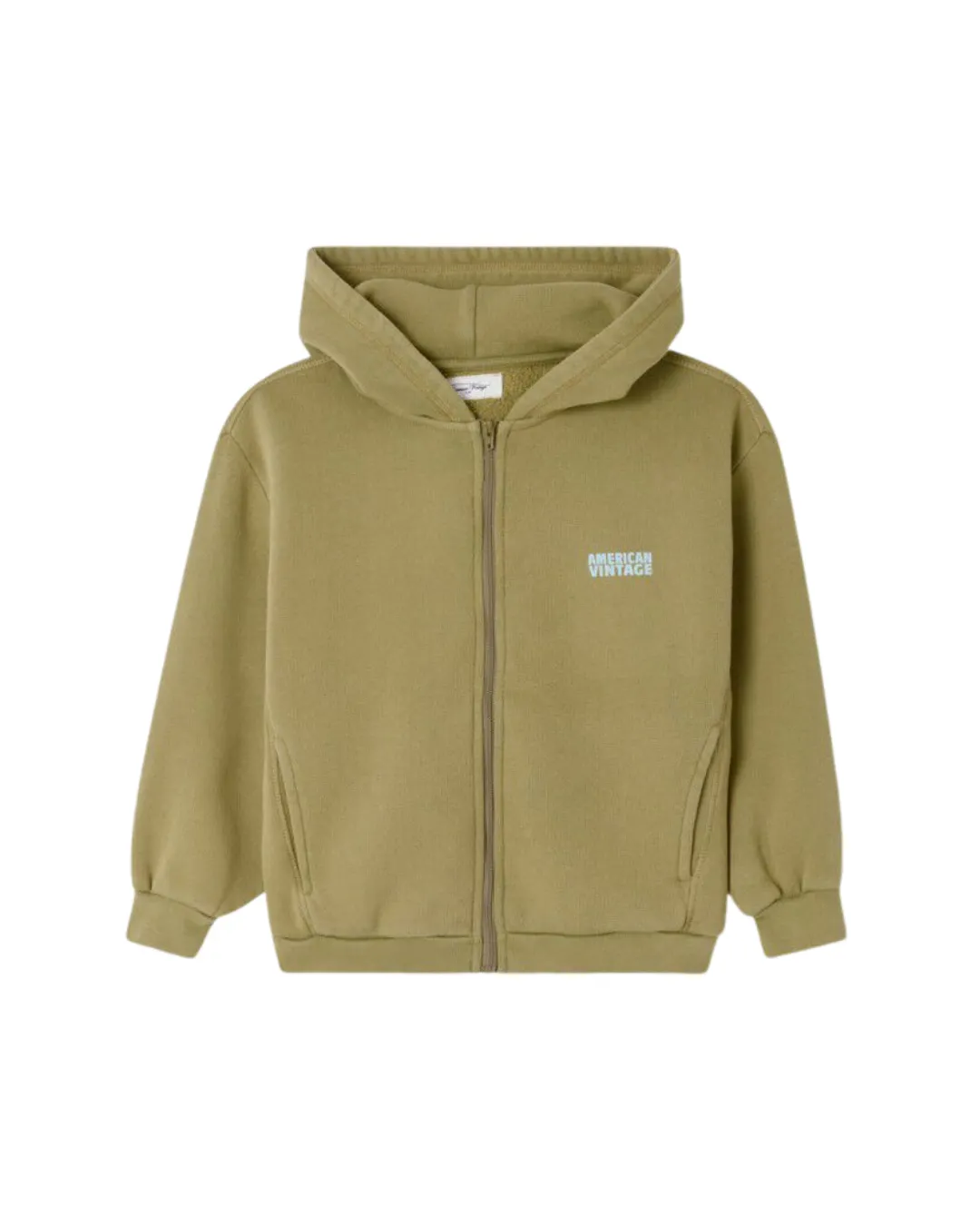 American Vintage - rozpinana bluza dziecięca Izubird Herbes De Provence Vintage