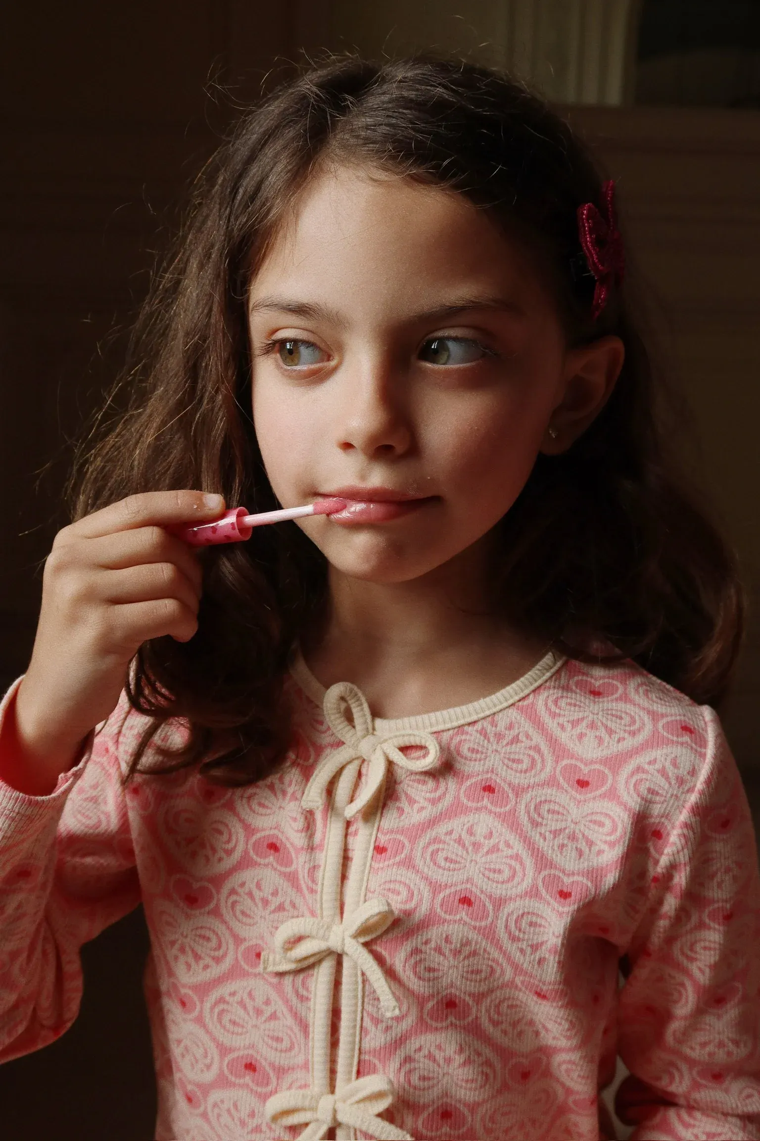 Konges Sløjd - błyszczyk do ust z brokatem Glitter lip gloss 5 sztuk Multi Konges Sløjd - błyszczyk do ust z brokatem Glitter lip gloss 5 sztuk Multi