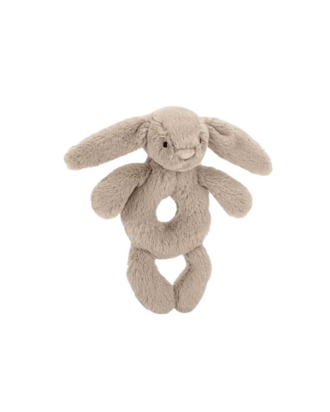 Jellycat - króliczek grzechotka beżowa 18 cm Jellycat - króliczek grzechotka beżowa 18 cm