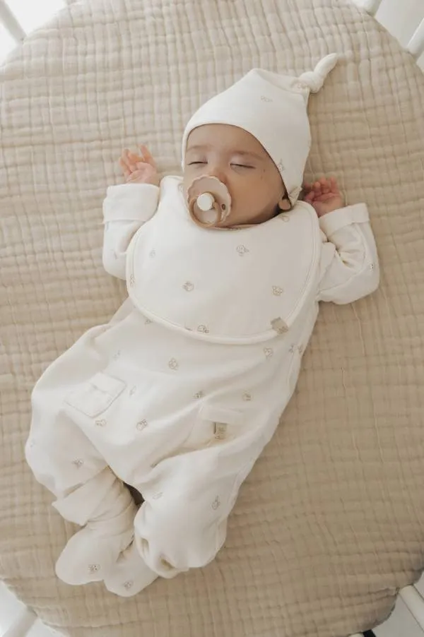 Bamboom - bambusowa czapka dla noworodka Pure Animal Friends