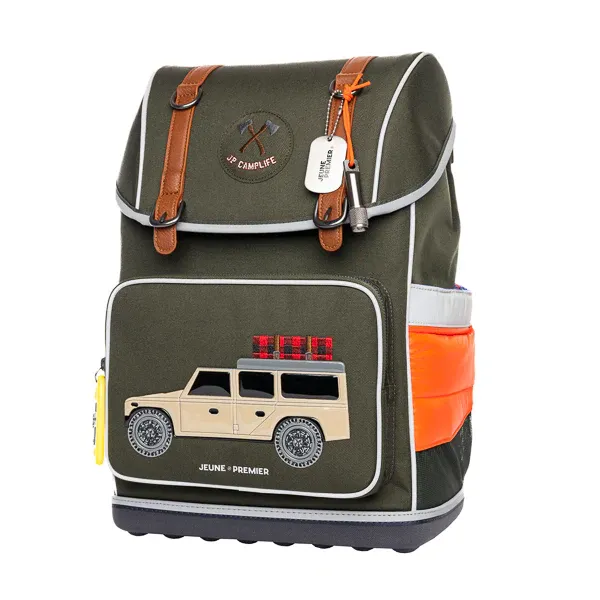 Jeune Premier - plecak szkolny Ergomaxx Camp Life Jeune Premier - plecak szkolny Ergomaxx Camp Life