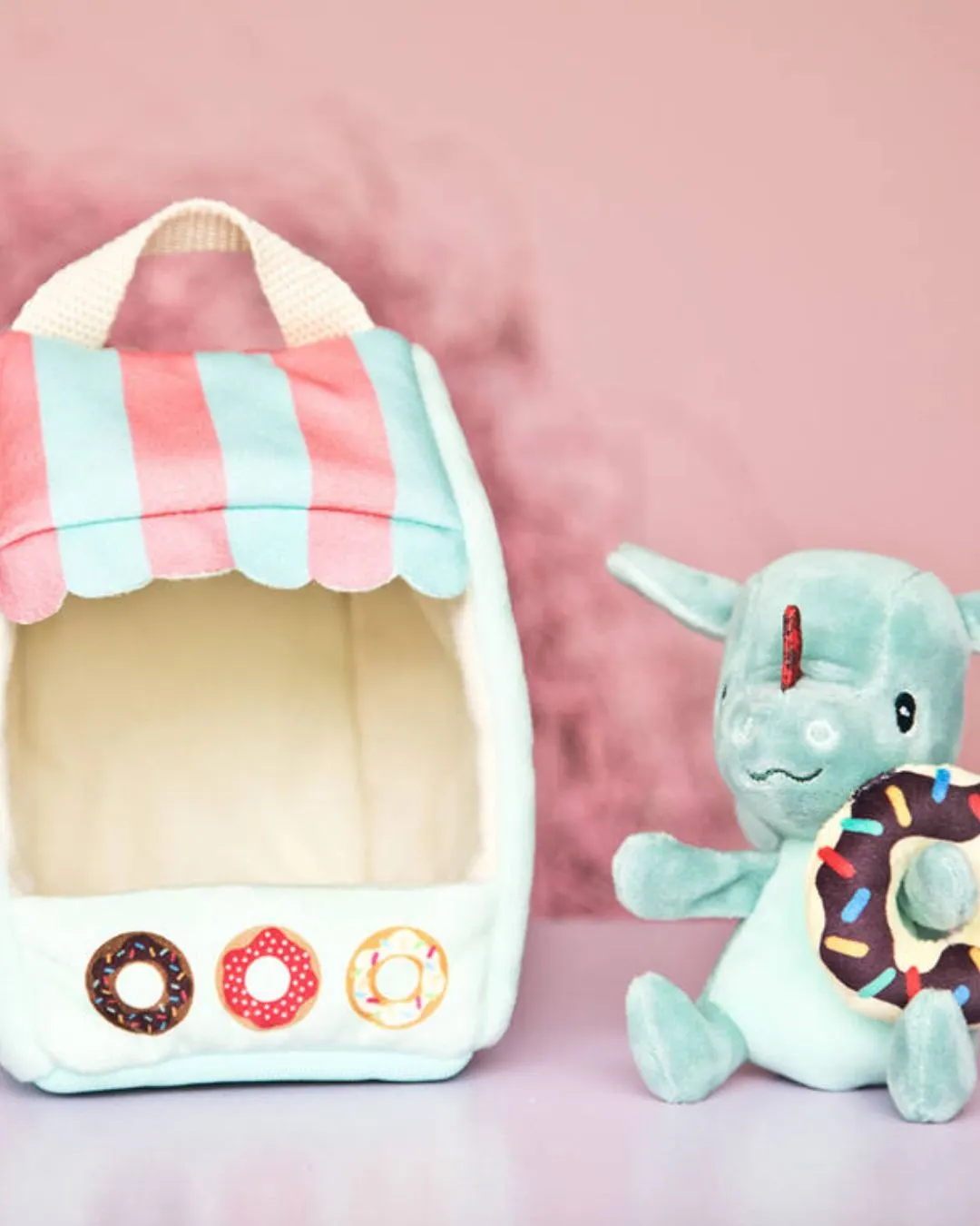 Lilliputiens - sklepik z donutami Smoka Joe Lilliputiens - sklepik z donutami Smoka Joe