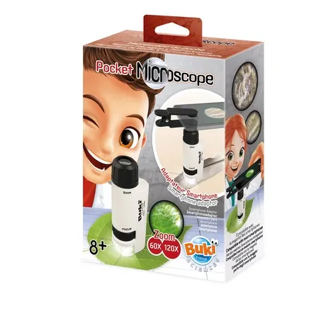 Buki - mikroskop kieszonkowy Buki - mikroskop kieszonkowy